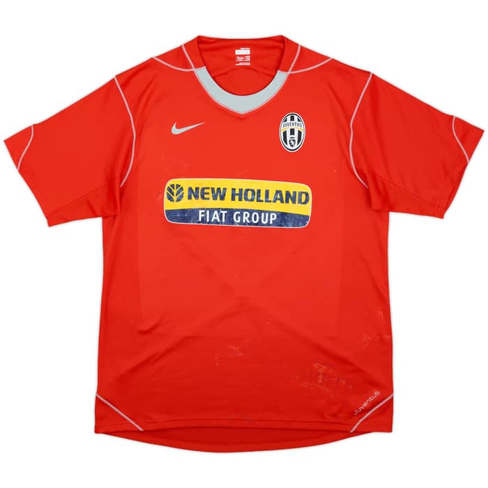 2007-08 Juventus Player Issue Nike Training Shirt - 4/10 - (L)