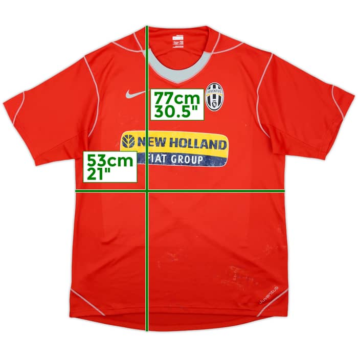 2007-08 Juventus Player Issue Nike Training Shirt - 4/10 - (L)
