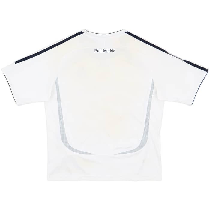 2006-07 Real Madrid Home Shirt - 7/10 - (M.Boys)