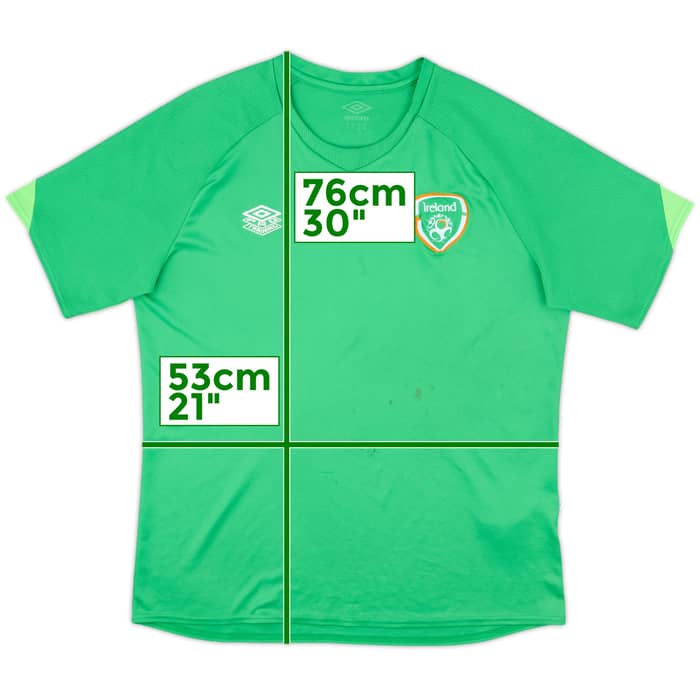 2020-21 Ireland Umbro Training Shirt - 5/10 - (XL)