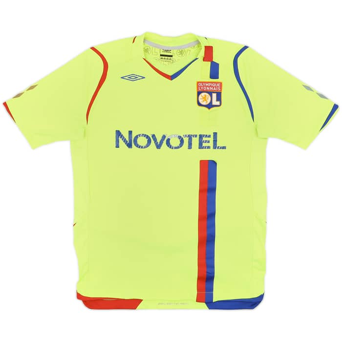 2008-09 Lyon Third Shirt - 4/10 - (XL.Boys)