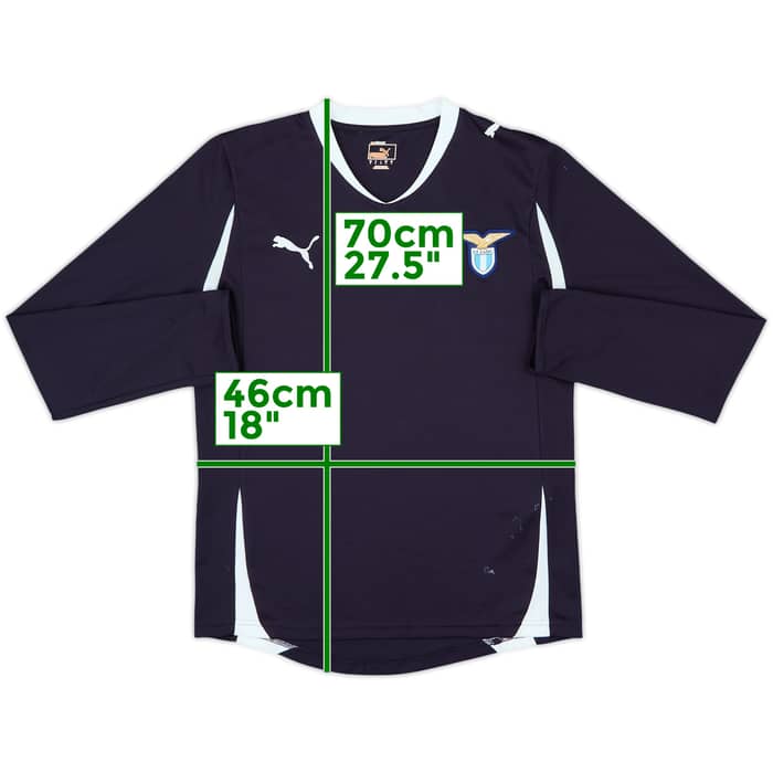 2006-07 Lazio Puma Training L/S Shirt - 6/10 - (S)