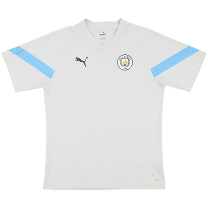 2022-23 Manchester City Puma Training Shirt - 8/10 - (L)