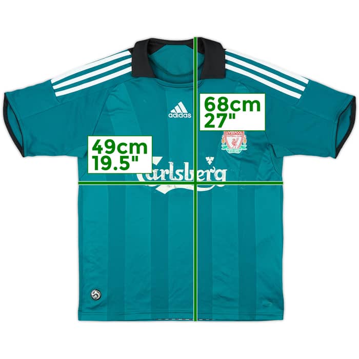 2008-09 Liverpool Third Shirt - 4/10 - (L.Boys)