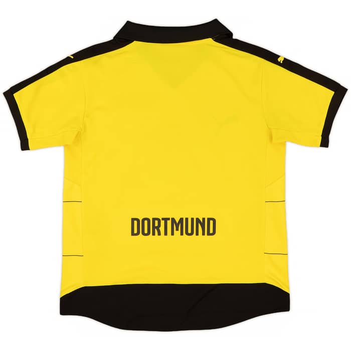 2015-16 Borussia Dortmund Home Shirt - 8/10 - (L.Boys)