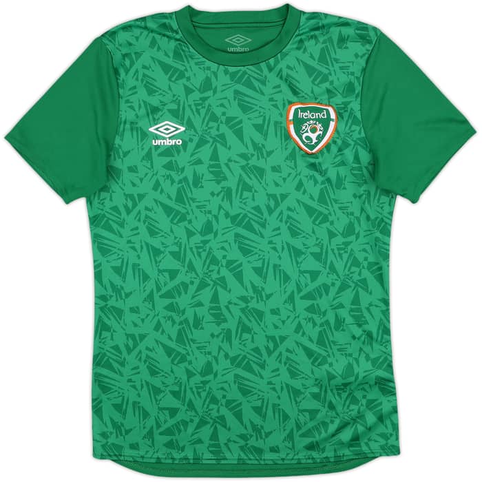 2016-17 Ireland Umbro Training Shirt - 9/10 - (S)