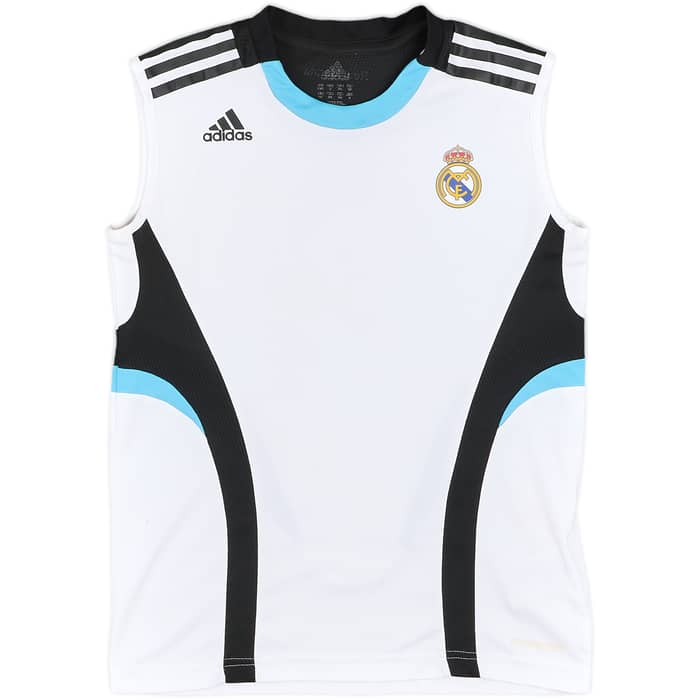 2008-09 Real Madrid adidas Formotion Training Vest - 7/10 - (L.Boys)