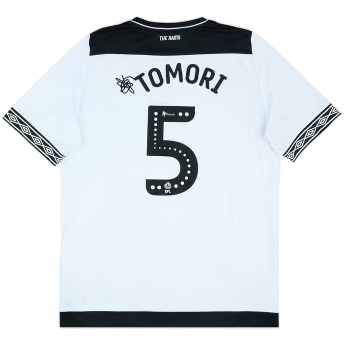 2018-19 Derby County Home Shirt Tomori #5 - 7/10 - (XL)