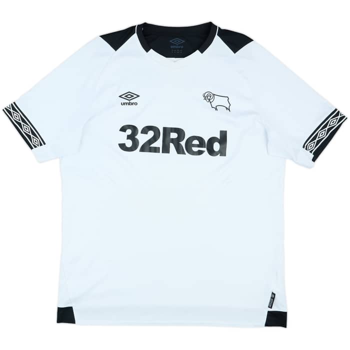 2018-19 Derby County Home Shirt Tomori #5 - 7/10 - (XL)