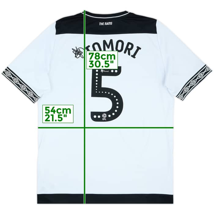 2018-19 Derby County Home Shirt Tomori #5 - 7/10 - (XL)
