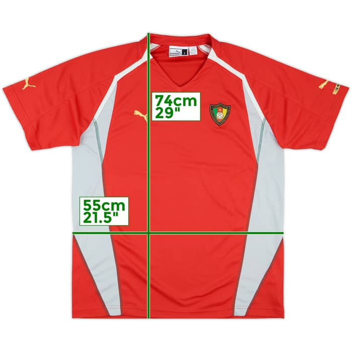 2004-05 Cameroon Puma Training Shirt - 9/10 - (L)