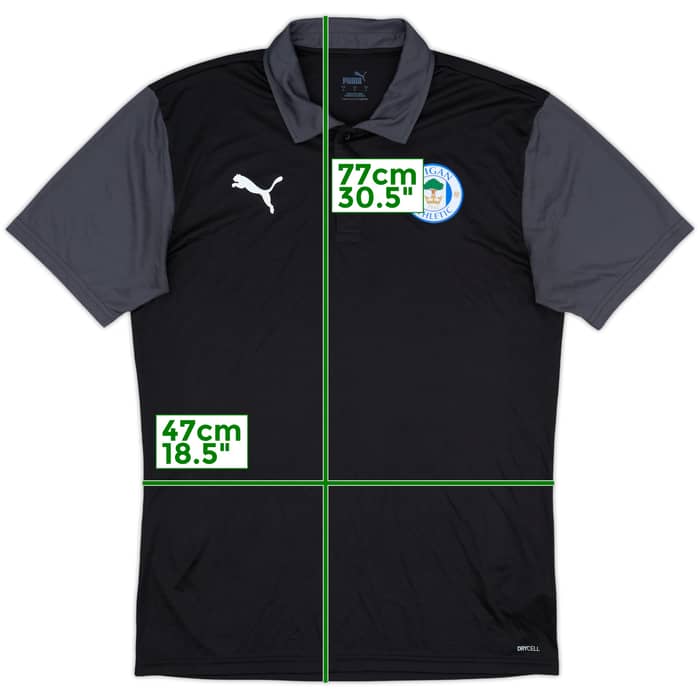 2018-19 Wigan Polo Shirt - 10/10 - (L)