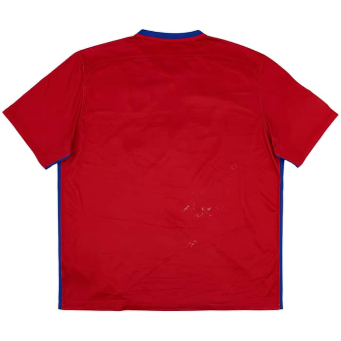 2015-16 Atletico Madrid Home Shirt - 4/10 - (XXL)