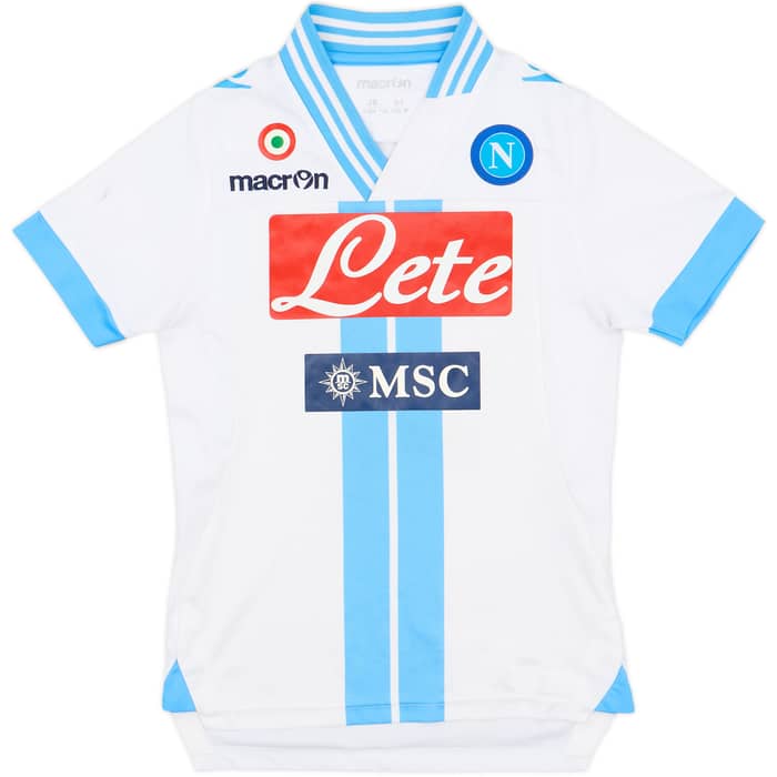 2012-13 Napoli Third Shirt - 6/10 - (S.Boys)