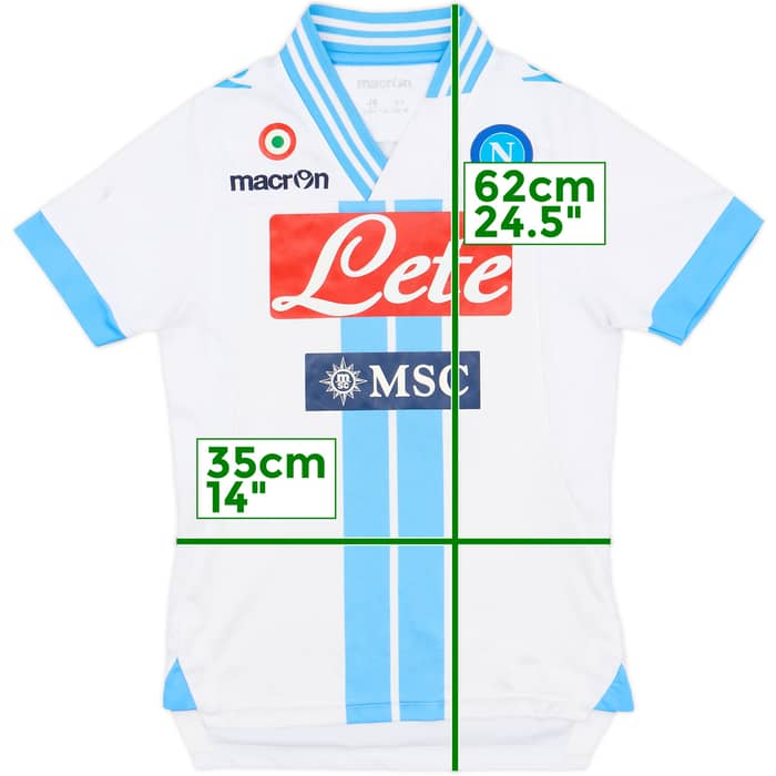 2012-13 Napoli Third Shirt - 6/10 - (S.Boys)