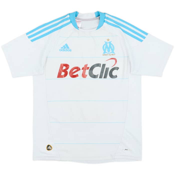 2010-11 Olympique Marseille Home Shirt - 4/10 - (XL.Boys)