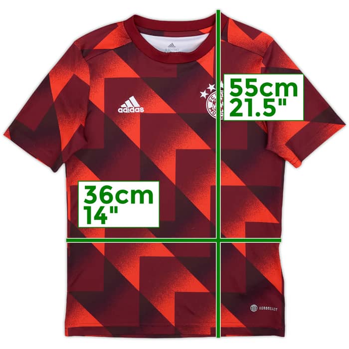 2022-23 Bayern Munich adidas Training Shirt - 10/10 - (S.Boys)
