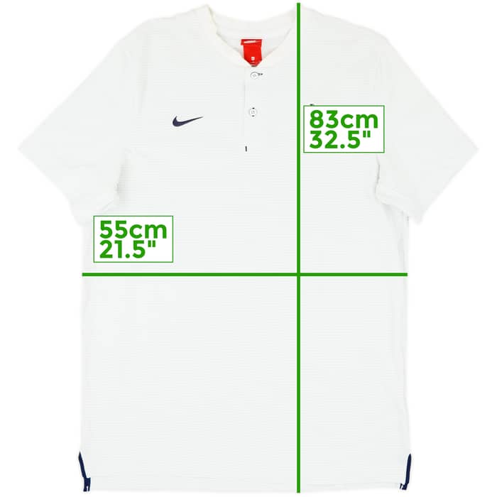2017-18 Tottenham Nike Polo Shirt - 8/10 - (XL)