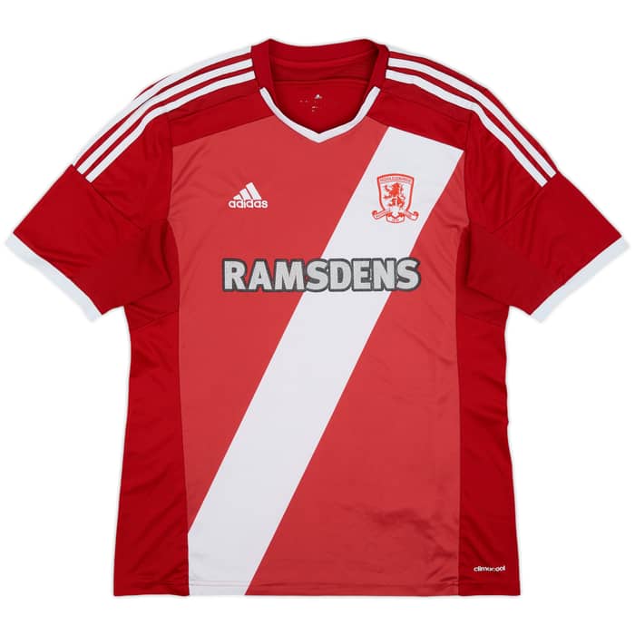 2014-15 Middlesbrough Home Shirt - 4/10 - (L)