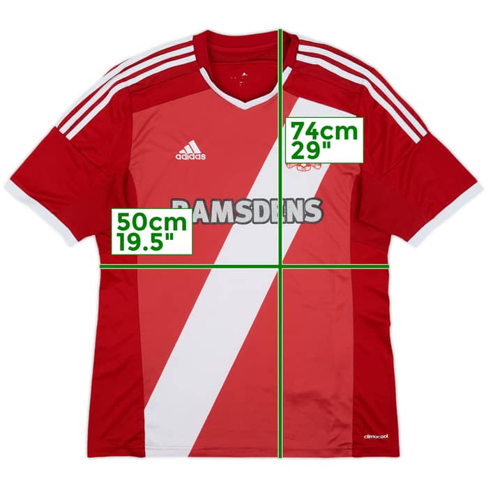 2014-15 Middlesbrough Home Shirt - 4/10 - (L)