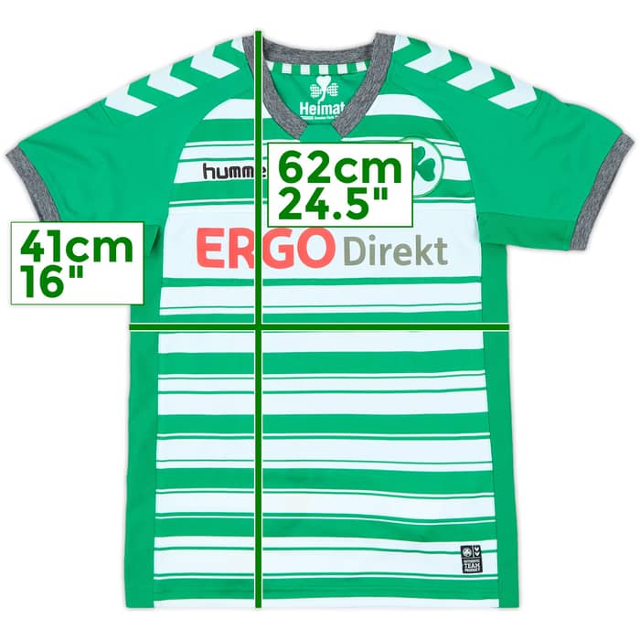 2013-14 Greuther Furth Home Shirt - 6/10 - (M.Boys)