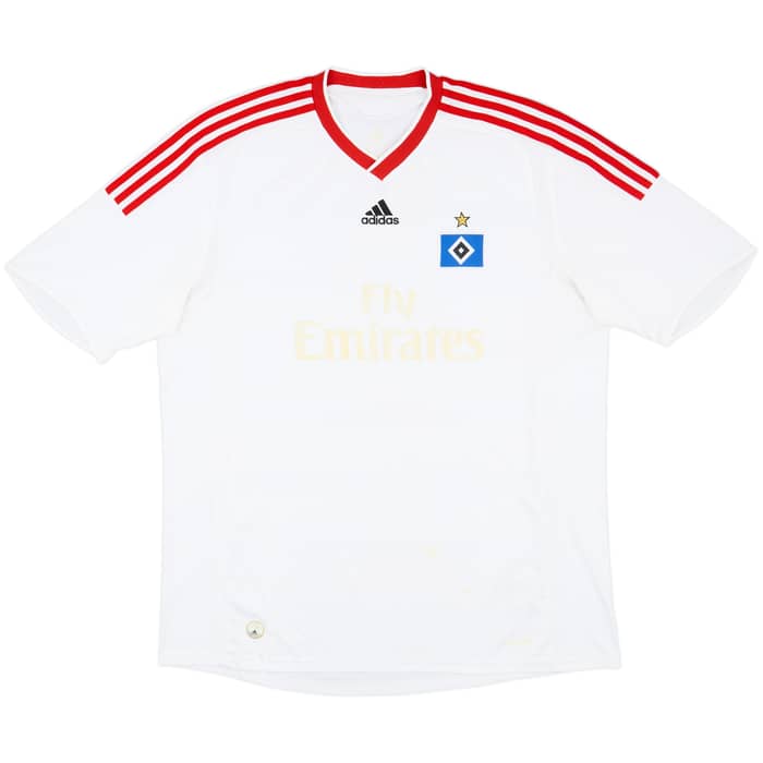 2009-10 Hamburg Home Shirt - 4/10 - (XXL)