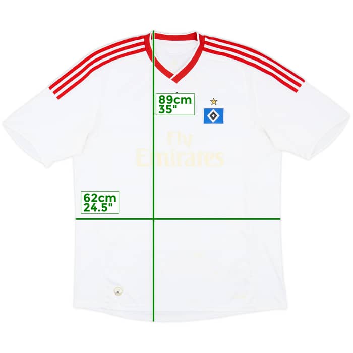 2009-10 Hamburg Home Shirt - 4/10 - (XXL)