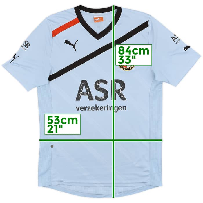 2011-12 Feyenoord Away Shirt - 5/10 - (M)
