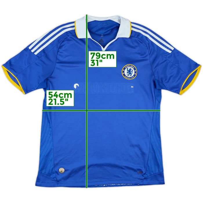 2008-09 Chelsea Home Shirt - 4/10 - (L)