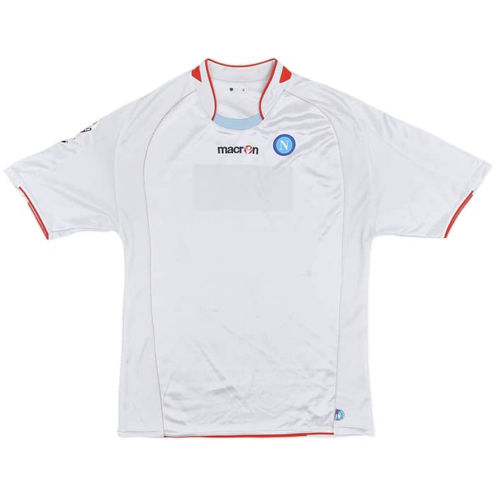 2009-10 Napoli Away Shirt - 3/10 - (S)