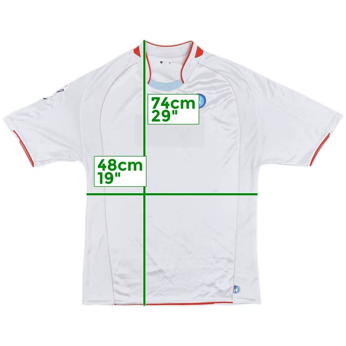 2009-10 Napoli Away Shirt - 3/10 - (S)