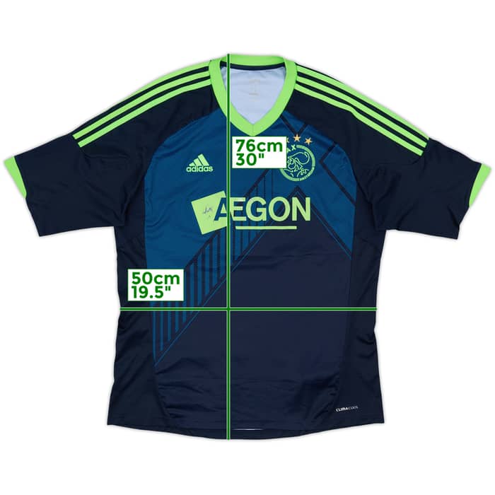2012-13 Ajax Away Shirt - 5/10 - (L)