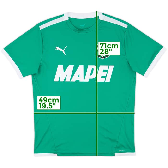 2020-21 Sassuolo Puma Training Shirt - 10/10 - (M)