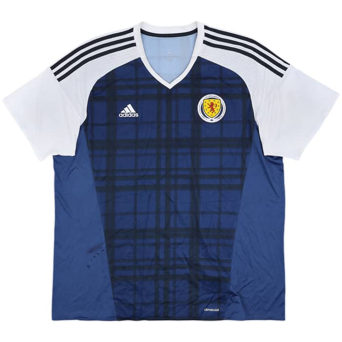 2015-17 Scotland Home Shirt - 5/10 - (XXL)