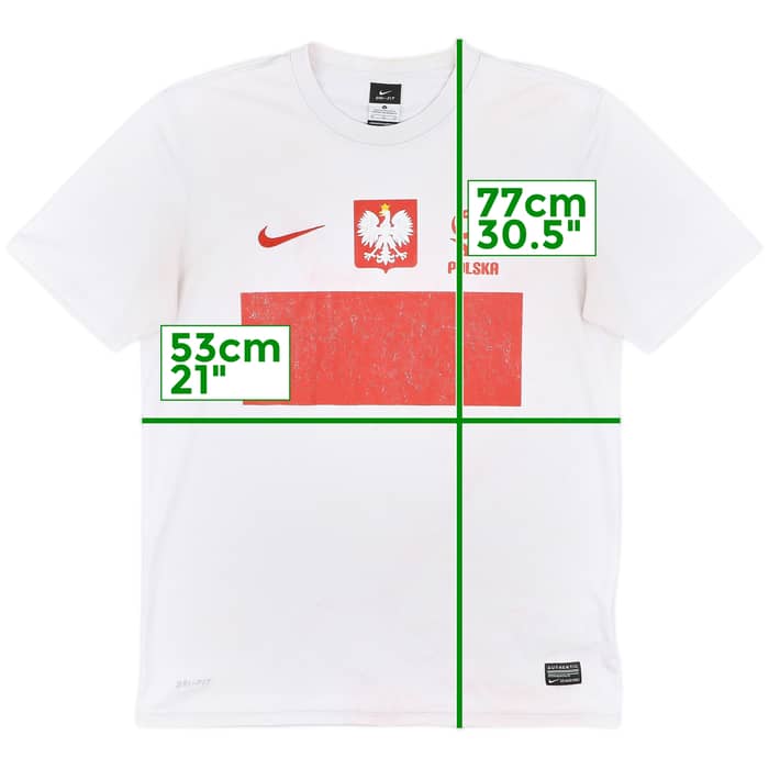 2012-13 Poland Basic Home Shirt - 5/10 - (M)
