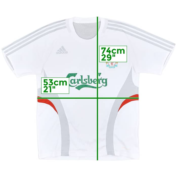 2008-09 Liverpool Formotion Training Shirt - 7/10 - (M)
