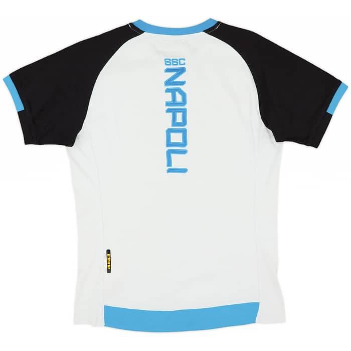 2018-19 Napoli Kappa Cotton Tee - 7/10 - (S)