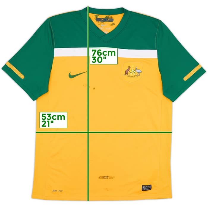 2010-11 Australia Home Shirt - 5/10 - (M)