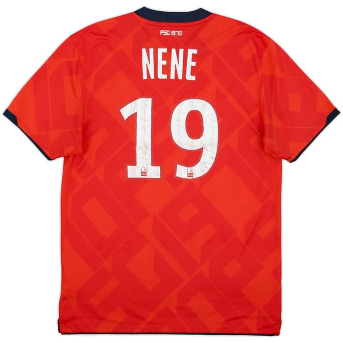 2010-12 Paris Saint-Germain '40 ANS' Home/Third Shirt Nene #19 - 5/10 - (M)