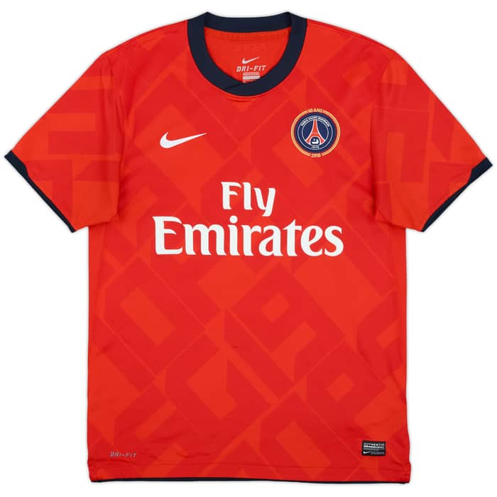 2010-12 Paris Saint-Germain '40 ANS' Home/Third Shirt Nene #19 - 5/10 - (M)