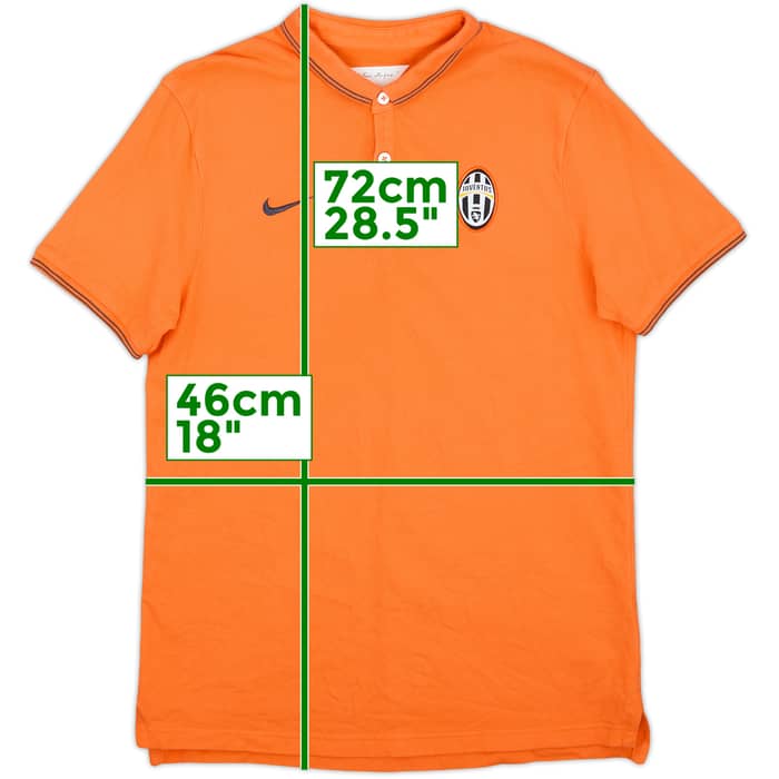 2014-15 Juventus Nike Polo Shirt - 8/10 - (M)