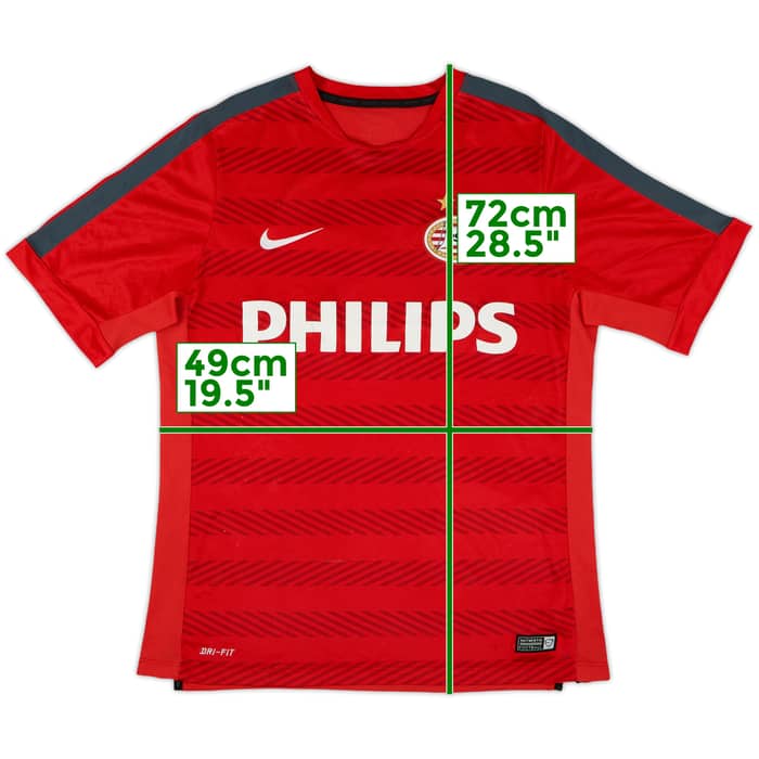 2014-15 PSV Nike Training Shirt - 6/10 - (L)