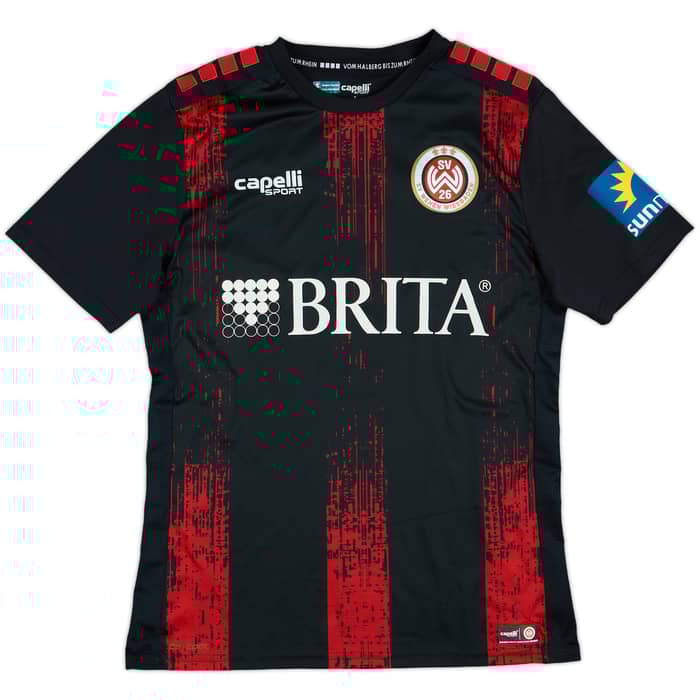 2020-21 Wehen Wiesbaden Home Shirt - 8/10 - (S)