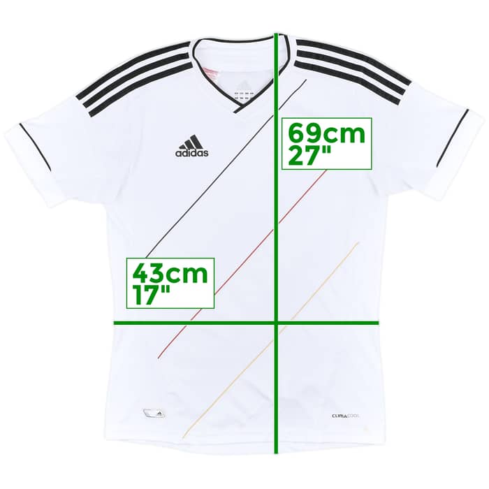 2012-13 Germany Home Shirt - 3/10 - (L.Boys)