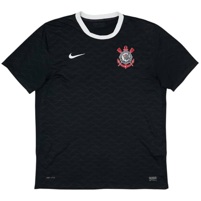 2012-13 Corinthians Away Shirt - 7/10 - (XL)