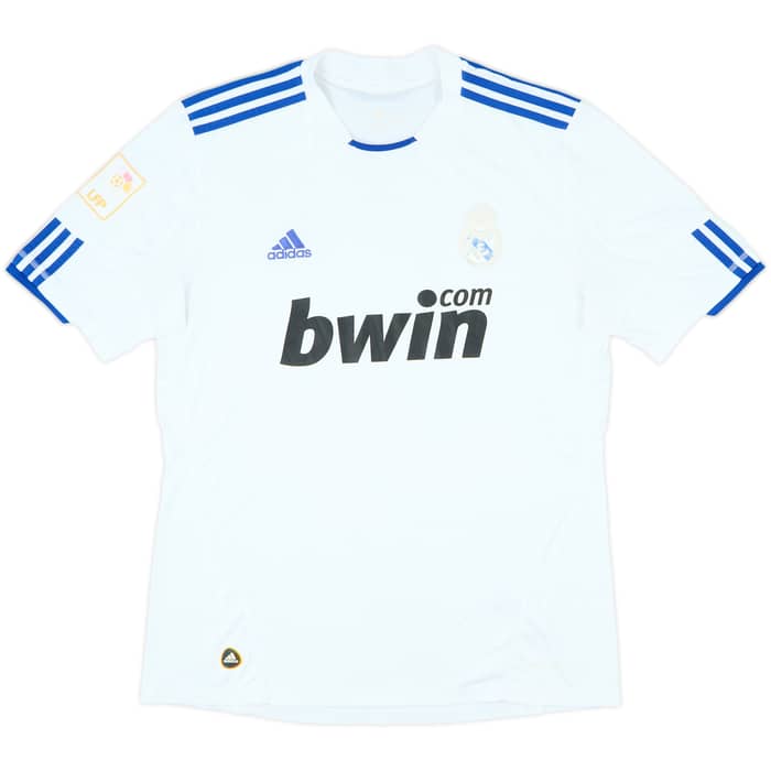 2010-11 Real Madrid Home Shirt Ronaldo #7 - 4/10 - (L)