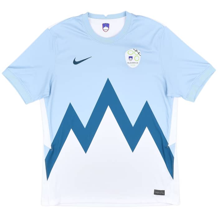 2020-21 Slovenia Home Shirt - 7/10 - (L)