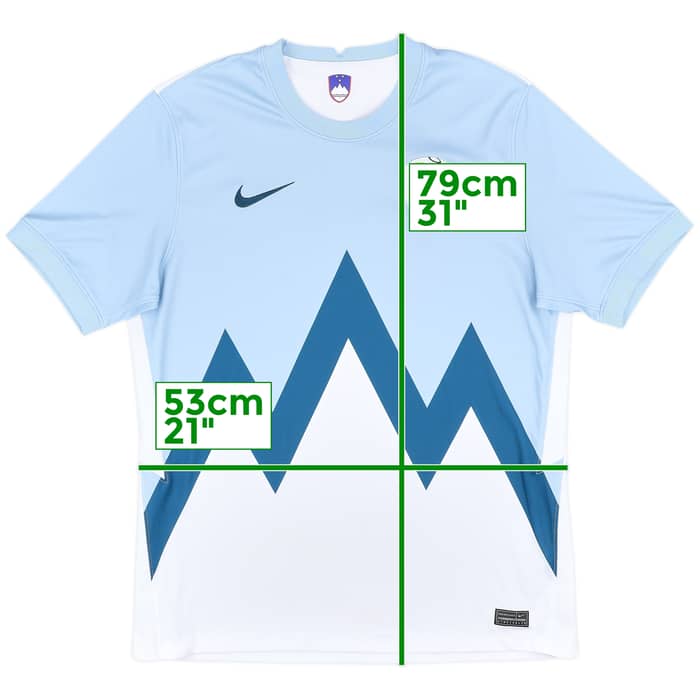 2020-21 Slovenia Home Shirt - 7/10 - (L)