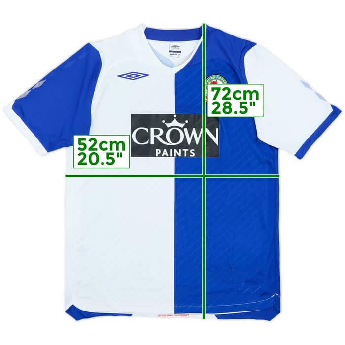 2008-09 Blackburn Home Shirt - 7/10 - (M)
