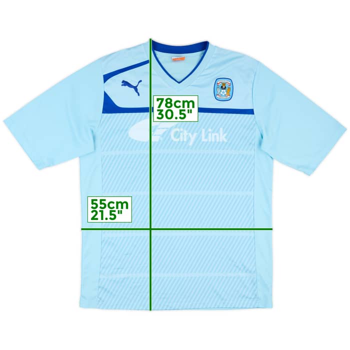 2012-13 Coventry Home Shirt - 10/10 - (XL)